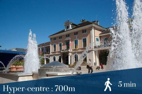 Apartamento Homey Infinity New/centre/proche Gen�ve