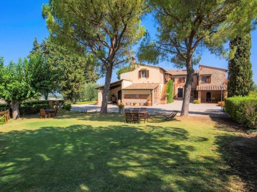 Stone Farmhouse In Castelfiorentino With Swimming Pool