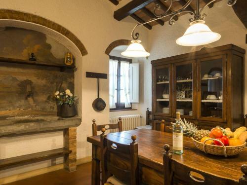 Stone Farmhouse In Castelfiorentino With Swimming Pool