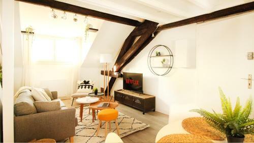 Apartamento Homey Bella - New / Duplex / Downtown / Close Geneva