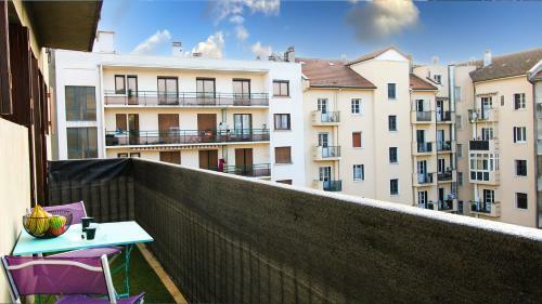 Apartamento Homey Cozy - New / Centre / Balcon Priv� / Proche Geneve