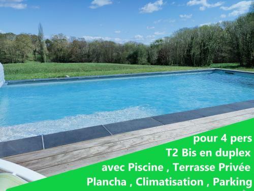 Apartamento Parking * Terrasse * Quartier * Calme * Clim