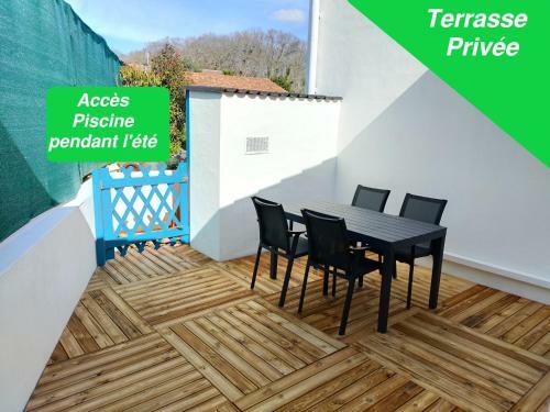 Apartamento Parking * Terrasse * Quartier * Calme * Clim