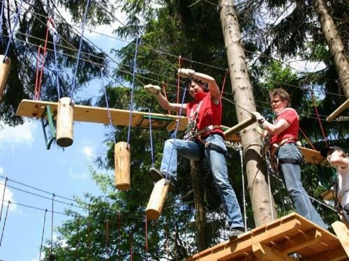 Apartamento Ferienwohnung Hillebachsee