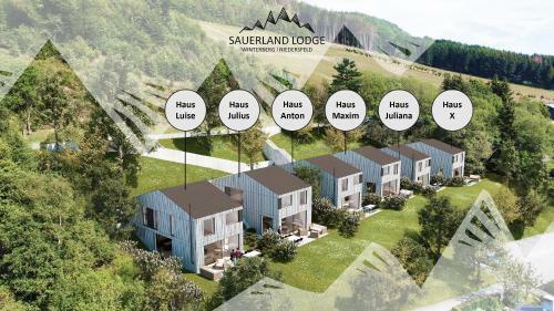 Sauerland Lodge - Haus Luise