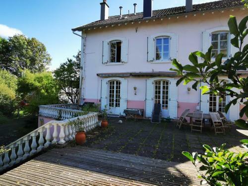 Bed & Breakfast Le Clos De La Borde, Chambre Verte