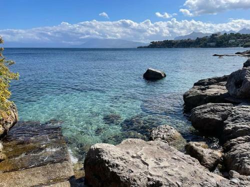 Villetta Con Terrazza E Accesso Privato A Mare