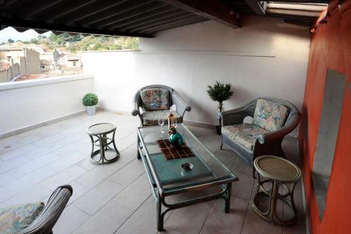 Apartamento C�t� Terrasse