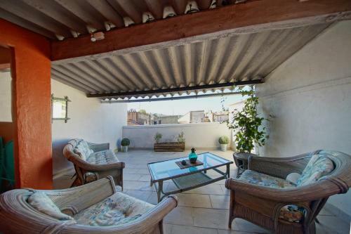 Apartamento C�t� Terrasse