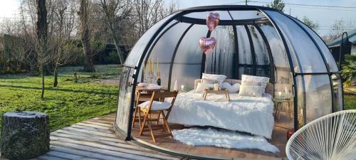 Bed & Breakfast Le D�me Du Lac