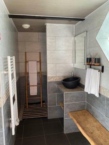 Bed & Breakfast La Cabane D'ar�s - Chambre Double Premium