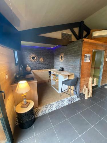 Bed & Breakfast La Cabane D'ar�s - Chambre Double Premium