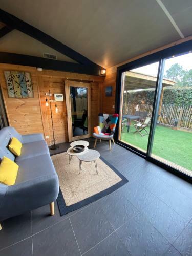 Bed & Breakfast La Cabane D'ar�s - Chambre Double Premium