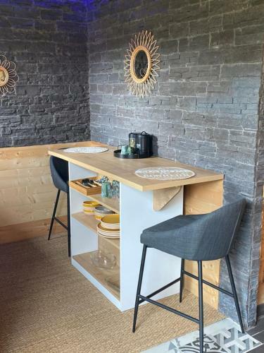Bed & Breakfast La Cabane D'ar�s - Chambre Double Premium