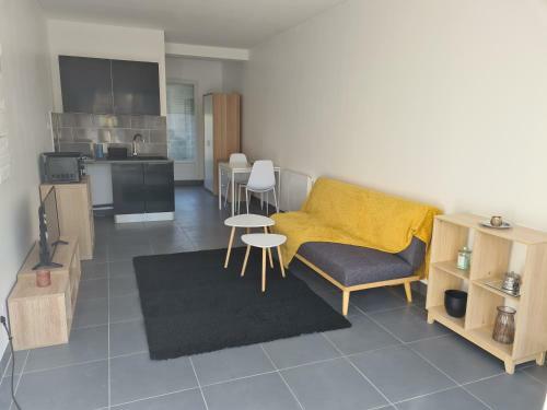Apartamento Jolie Studio Au Calme Avec Jardin Privatif.