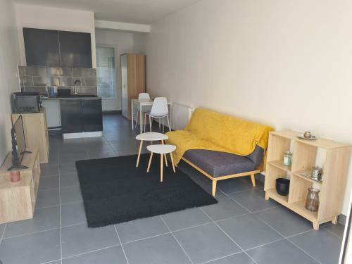 Apartamento Jolie Studio Au Calme Avec Jardin Privatif.