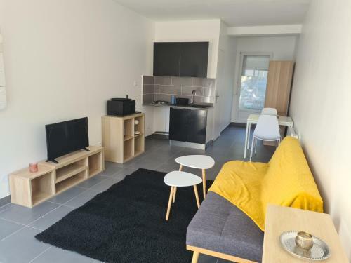 Apartamento Jolie Studio Au Calme Avec Jardin Privatif.