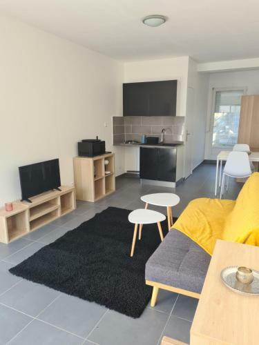 Apartamento Jolie Studio Au Calme Avec Jardin Privatif.