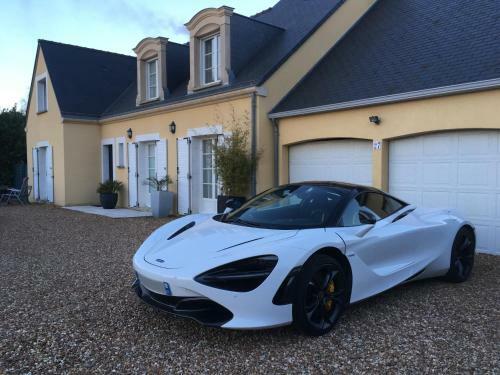 Bed & Breakfast Chez Christophe Et C�cile Sur Le Circuit Des 24 Heures Du Mans