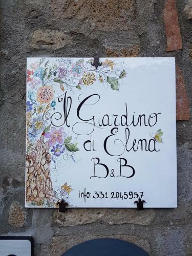 Bed & Breakfast Il Giardino Di Elena