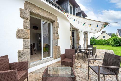 La Brise Marine - Maison Familiale Au Bord de L'eau