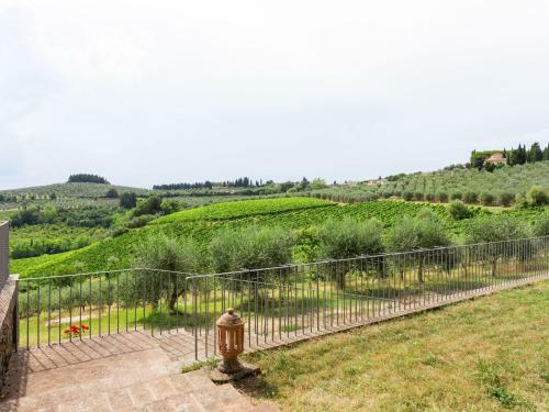 Cozy Apartment In Barberino Val D'elsa With Private Pool