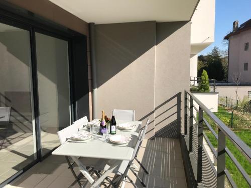 Apartamento Appartement Annecy Green