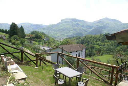 Villa Tramonto Casa Barga Toscana Ristrutturata 2021