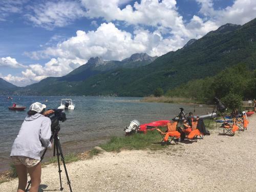 Annecy Lakeside Cabin