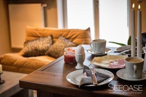 Apartamento Seeoase - Wohnung Am M�hnesee