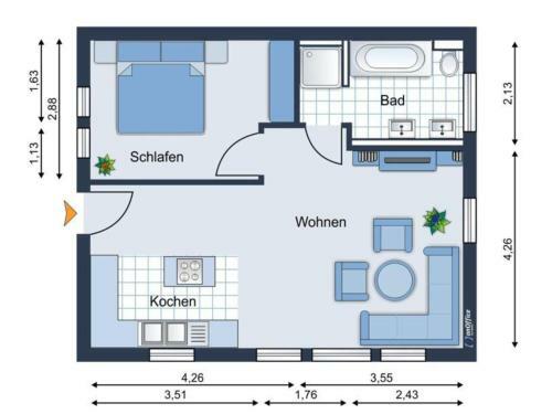 Apartamento Ferienwohnungen Am Seeufer