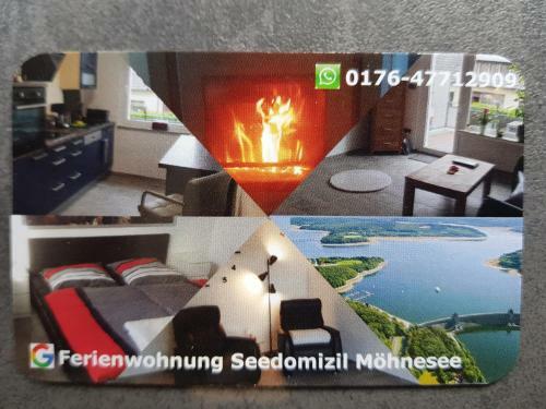 Apartamento ***seedomizil*** Neue Ferienwohnung