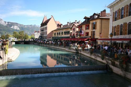 Apartamento Studio Le Virgile - Annecy