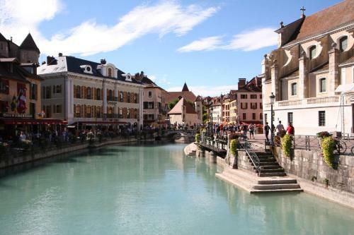 Apartamento Studio Le Virgile - Annecy