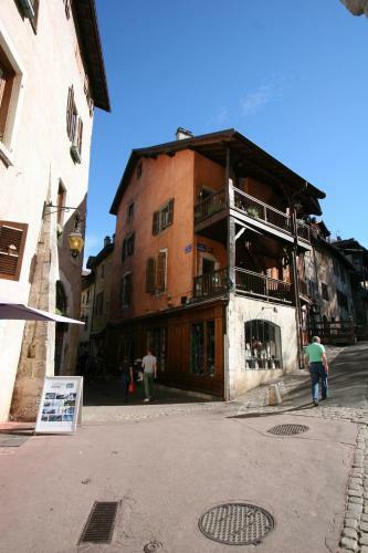 Apartamento Studio Le Virgile - Annecy