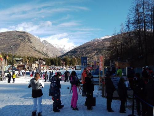Apartamento Bardonecchia Campo Smith Montagna Casa Vacanze