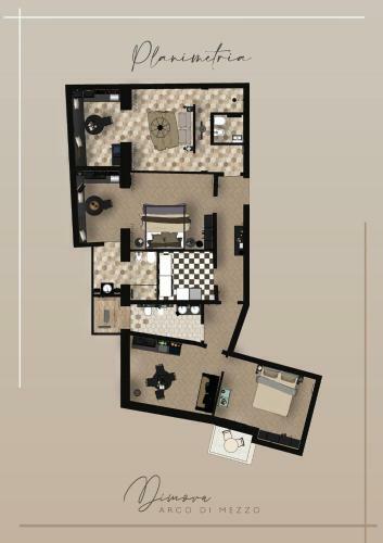 Apartamento Dimora Arco Di Mezzo