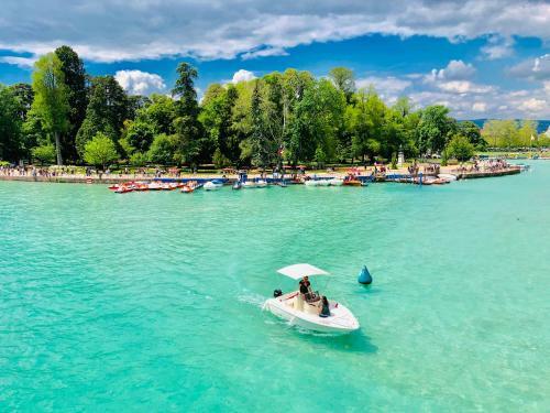 Apartamento Le Boudoir Du Lac