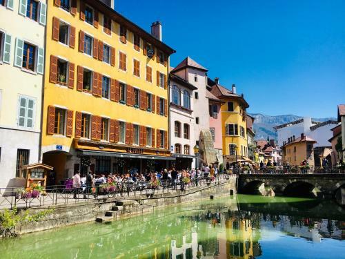 Apartamento Le Boudoir Du Lac