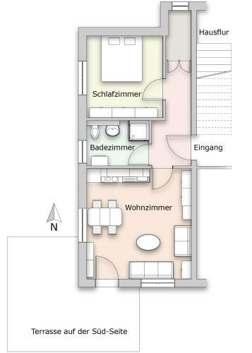 Apartamento Fewo Zinnowitz Ostseequartett