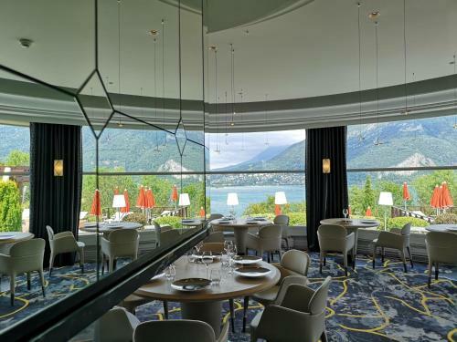 Les Villas Des Tresoms Lake & Spa Resort