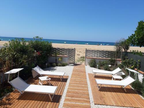 Apartamento Doride Appartamento Sulla Spiaggia