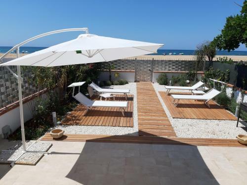 Apartamento Doride Appartamento Sulla Spiaggia