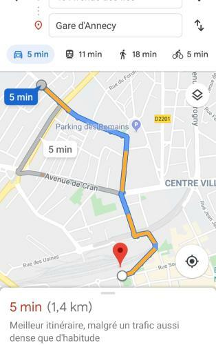 Apartamento Le Golden Green � 5min Du Centre-ville