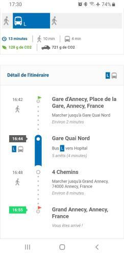 Apartamento Le Golden Green � 5min Du Centre-ville