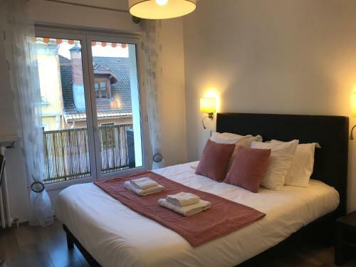 Apartamento Le Gruffaz - Hyper Centre, Balcon Sur Canal