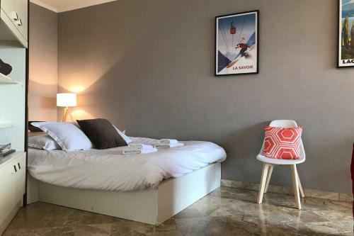 Apartamento Chez Jacques - Terrasse Avec Vue Lac Et Montagne