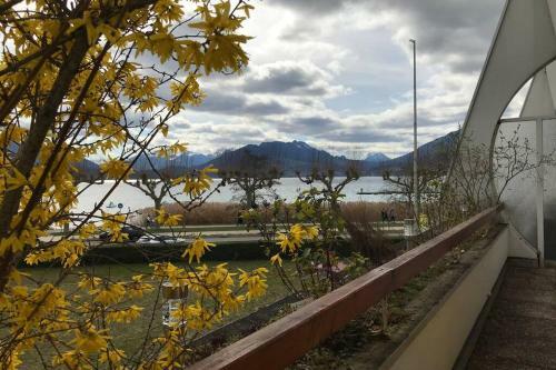 Apartamento Chez Jacques - Terrasse Avec Vue Lac Et Montagne