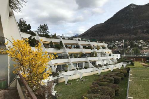 Apartamento Chez Jacques - Terrasse Avec Vue Lac Et Montagne