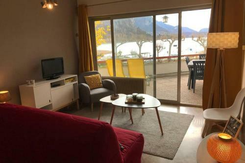 Apartamento Chez Jacques - Terrasse Avec Vue Lac Et Montagne